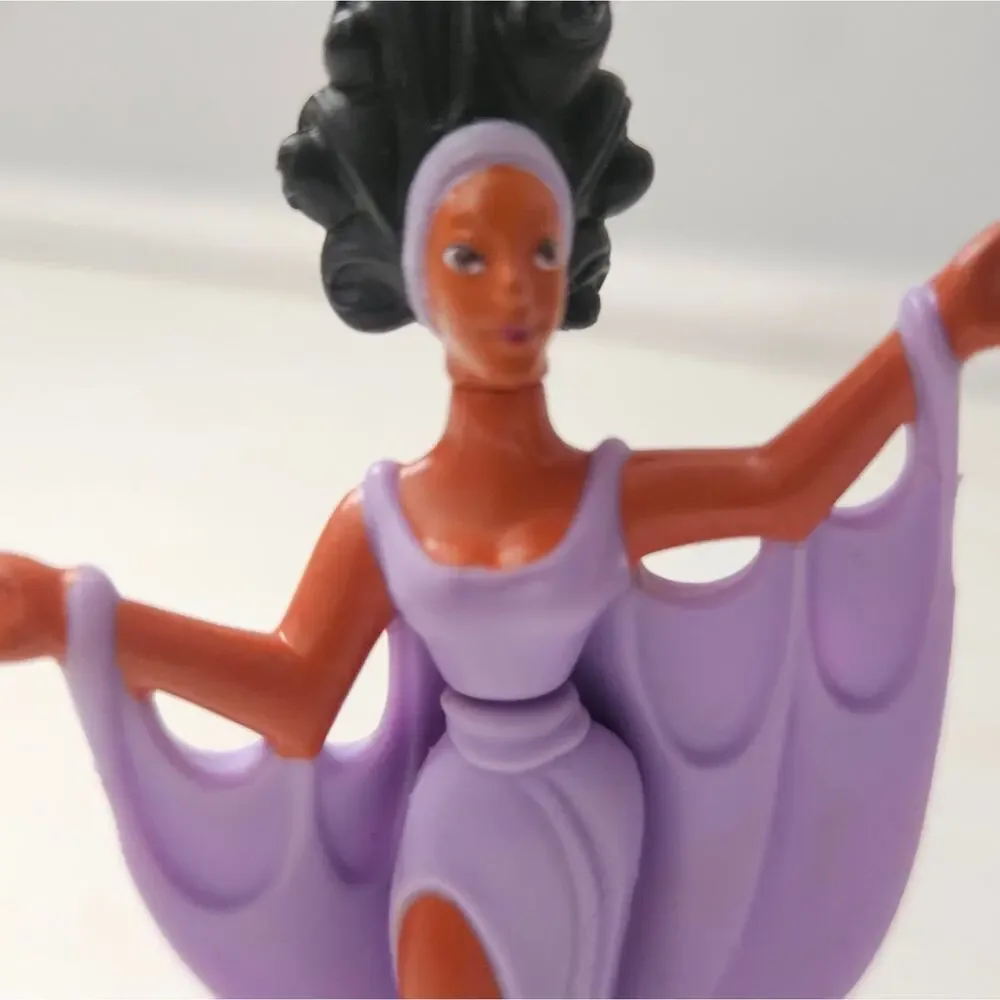 Vintage Disney Hercules 1996‎ Calliope McDonalds Happy Meal Toy #8 Figure